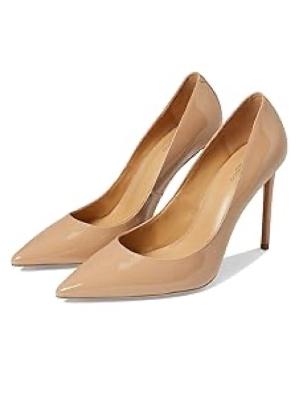 New Tony Bianco Anja Nude Patent Heels Shoes Size 9.5 M